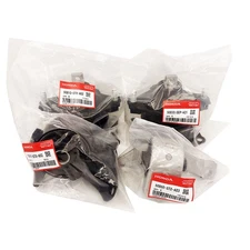 OEM For 2007-2013 Acura MDX V6 3.7L 4pcs Engine Mounts & Transmission Mount Set