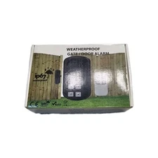 HENDUN  IP67 Waterproof Weatherproof Gate Door Alarm W-Remote NEW IN BOX