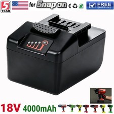 CTB 8185 Battery for Snap on 18V 4.0Ah CTB8187 CTB7185 CT7850 CTC720 CT8850 8815