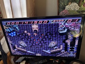 PC Engine console AV booster cable Boxed set NTSC-J CIB With Games