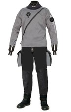 BARE® Womens Aquatrek LTD Grey/Black (with pockets) Drysuit