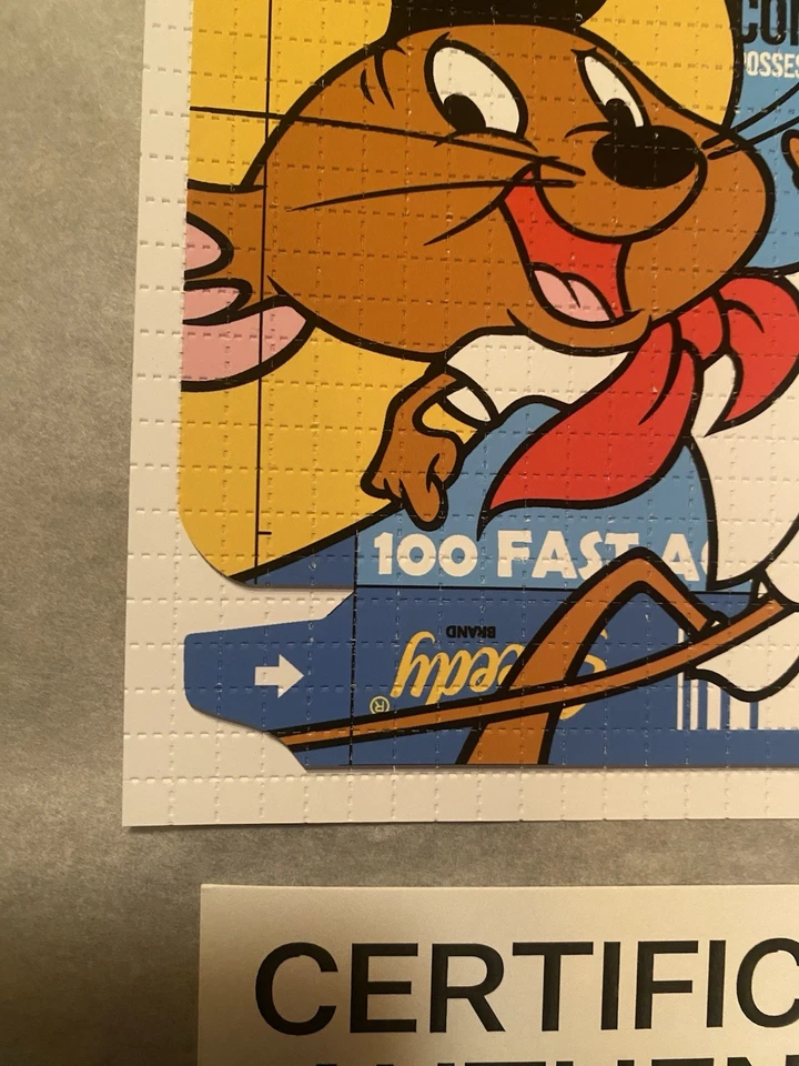 Impresión artística Speedy On Adderall x Ben Frost Blotter firmada numerada certificado de autenticidad X/100 Foto 3 de 4