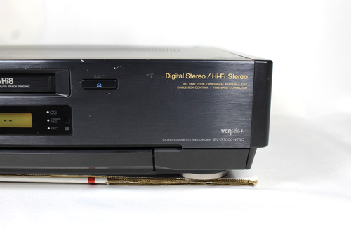 SONY EV-S7000NTSC Hi8 VCR Recorder/Editor Digital Stereo HiFi TESTED/WORKS AS-IS - Picture 8 of 24