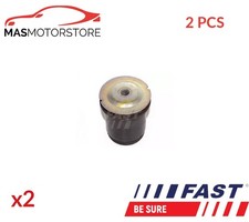 HINTERACHSLAGER GUMMILAGER HINTEN FAST FT18404 2PCS P FÜR FIAT QUBO 1.4L,1.3L