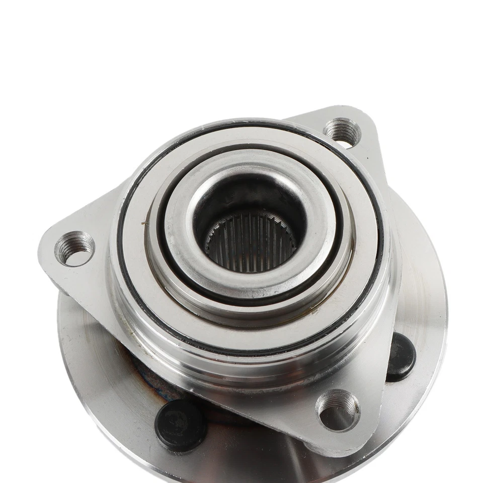 2X Wheel Bearing w/ Hub Assembly For Chevy Cobalt Saturn Ion Pontiac G5 Pursuit Foto 3 de 4