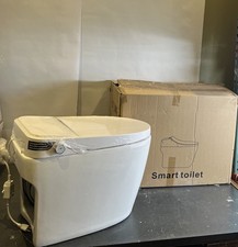 SMART TOILET 110V ONE PIECE TANKLESS TOILET WITH HEATED SEAT AUTO FLUSHING