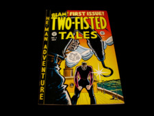 Two-Fisted Tales #1 Russ Cochran 1993  Vintage EC War Comics 1950's reprint
