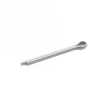 Stainless Steel Split Pin 2.5 x 25mm A2 Easy Installation Front Black SPLPN011