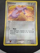 2004 Whismur Reverse Holo Common Hidden Legends 82/101 NM Vintage Pokemon Card on eBay