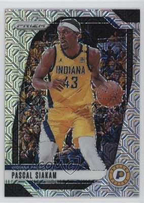 2024-25 Panini Prizm Mojo Prizm 8/25 Pascal Siakam #62 6wp