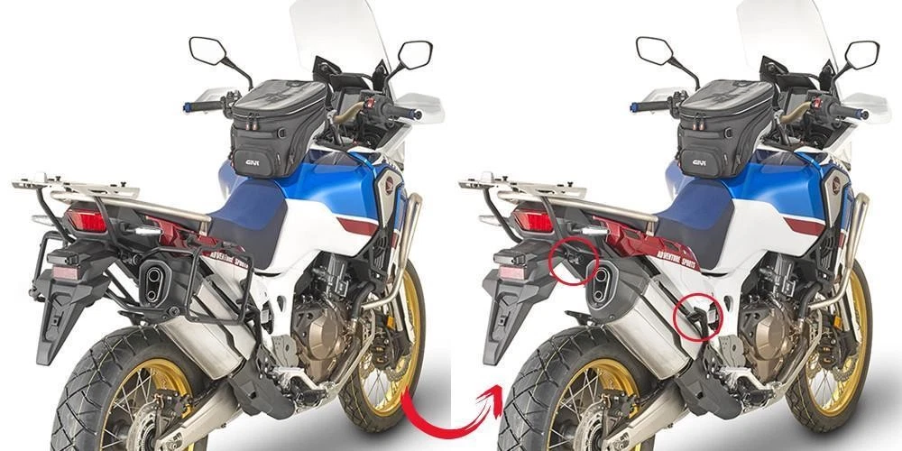 GIVI Motorcycle Parts for Honda NC700X for sale | eBay