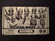 Hasbro Star Wars Vintage Collection Rebel Fleet Trooper Action Figure 4-Pack