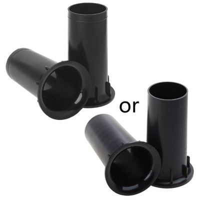 Light Weight Sound Box Guide Tube 5.3cm Diameter 10cm Length Speaker Port Tube