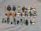 Lego Star Wars Minifigure Lot Of 17 Nicer Collectable Minifigures!
