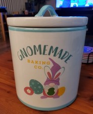 Designpac Gnomemade Baking CO. Ceramic Cookie Jar