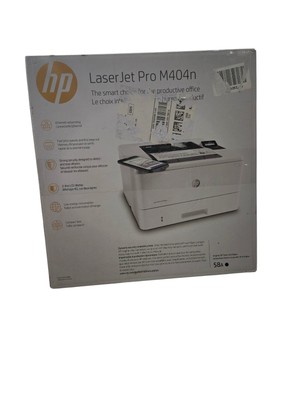 HP LaserJet Pro M404n  Laser Printer BRAND NEW