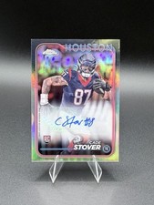 2024 Topps Chrome - Rookie Autographs Cade Stover #RA-CST (AU, RC)
