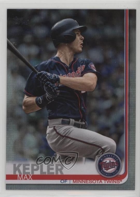 2019 Topps Rainbow Foil Max Kepler #438 uu6