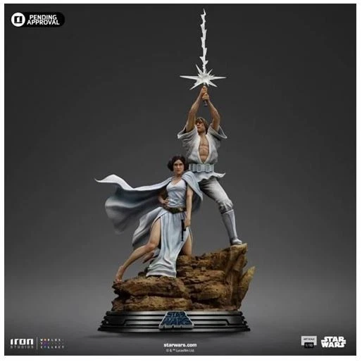 くじSTAR　WARS A賞 Statue Figure 1:10 Scale Star Wars Figurines, Statues & Busts for sale | eBay