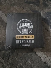 Viking Revolution Luxury Shaving Cream for Men - Spiced Vanilla Scent - Soft, Sm