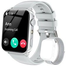 Smart Watch for Women Men(Answer/Make Call），1.91 HD Fitness Watch with