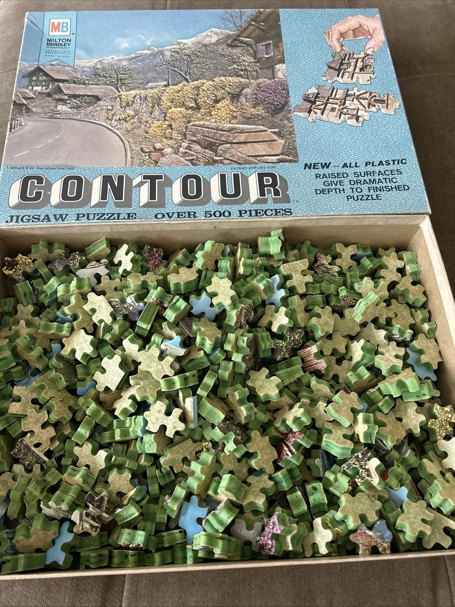 Milton Bradley 1968 Vintage Puzzles for sale | eBay