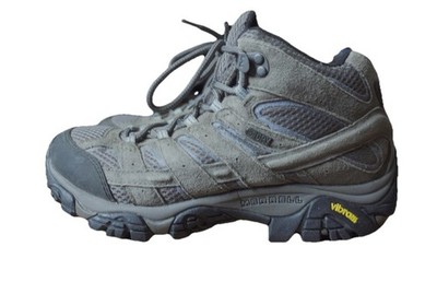 Women's Merrell Moab 2 Mid Granite Waterproof Leather Hiking Boot *J06054/W