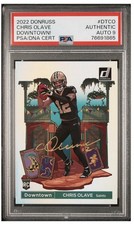 2022 Donruss Chris Olave Downtown- Autograph