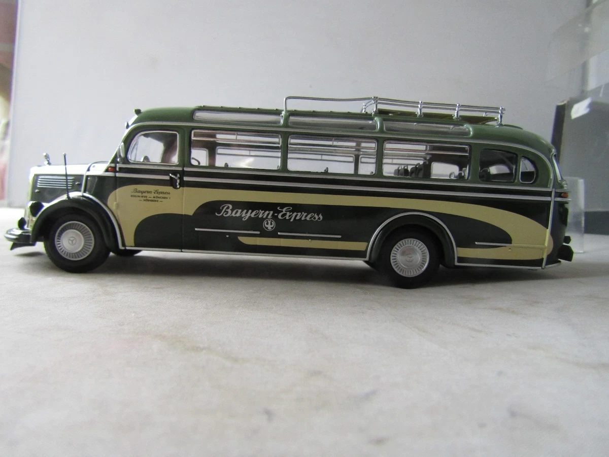 Mercedes-Benz 1:43 Diecast Buses for sale | eBay