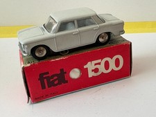MERCURY (no dinky) ref 9 FIAT 1500 D'ORIGINE GRIS TRES CLAIR 1/43 PROCHE NEUF+BO