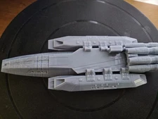 Battlestar Galactica Fighter Carrier 3D Resin Print 8.75"