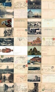 postcards RUSSIA РОССИЯ RUSSIA RUSSIA lot 20 pieces code 019 S