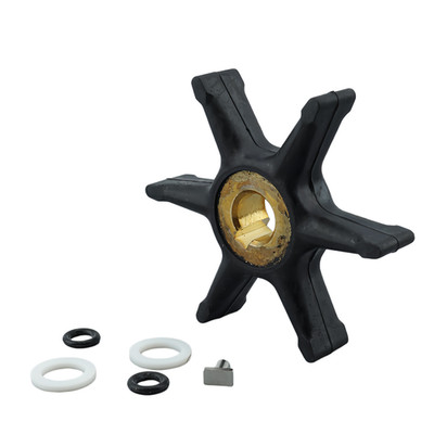 434424 Water Pump Impeller Kit for Evinrude Johnson 3 4 5 5.5 6 7.5 HP Outboard