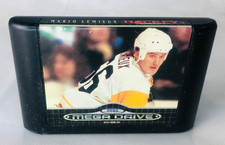 Thumbnail of ebay&reg; auction 287275346985 | Videospiel Mario Lemieux Hockey nur Cart Sega Mega Drive