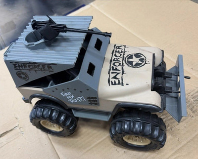1 new cannon for Tonka Steel Monsters enforcer jeep mad max