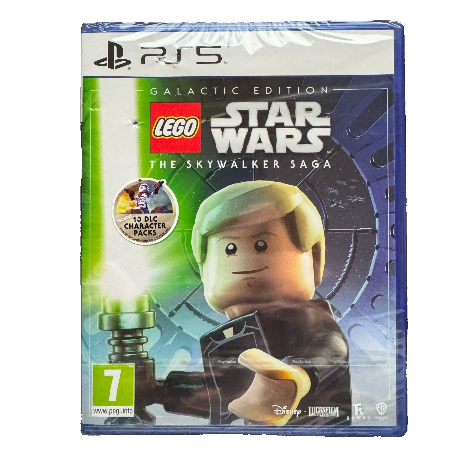 LEGO Star Wars: The Skywalker Saga Galactic Edition PS5 - Damaged Box