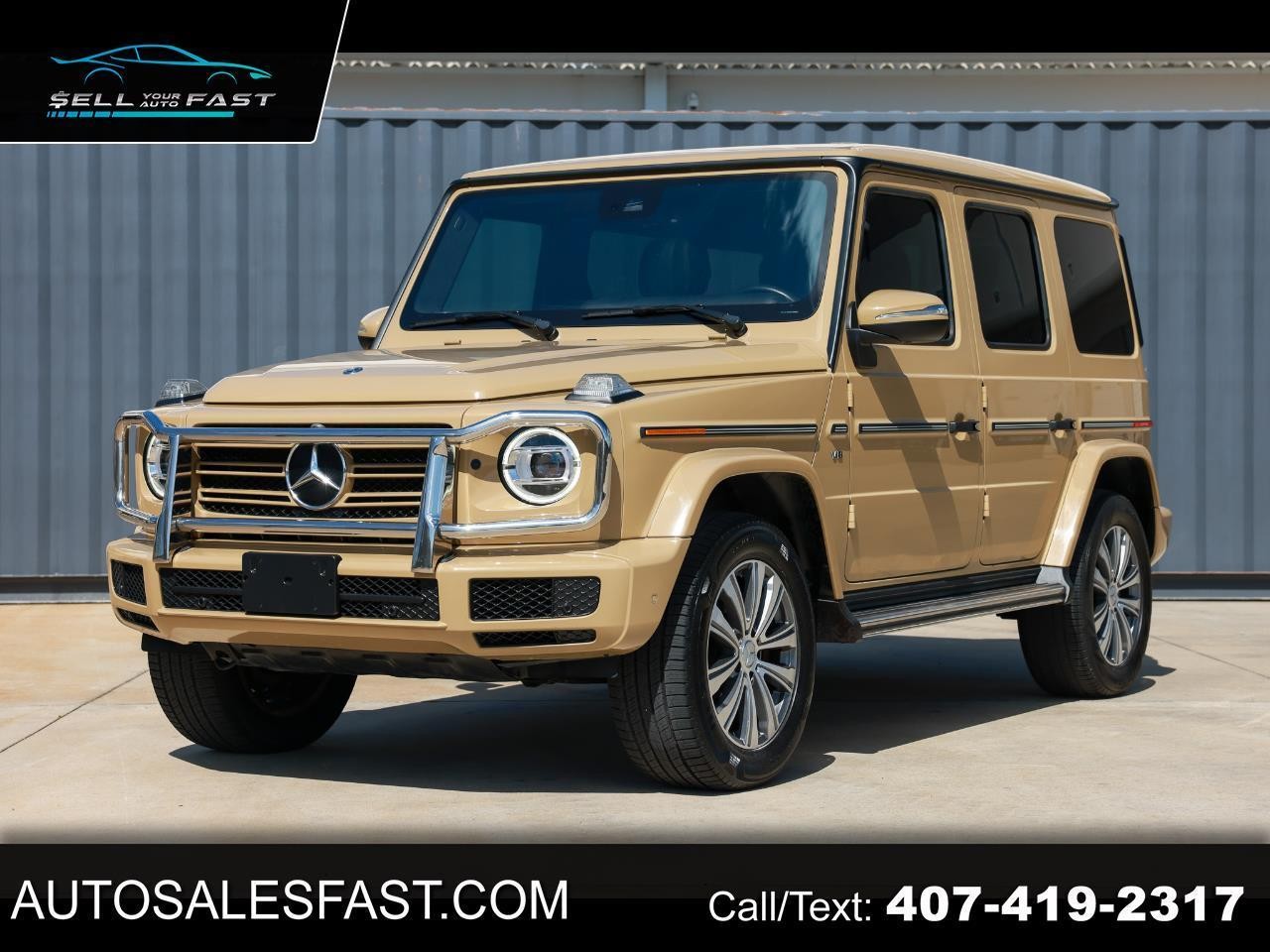 2019 Mercedes-Benz G550 G550 4MATIC AWD 4DR SUV