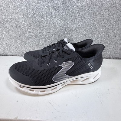 Skechers Go Walk Glide Step 2.0 Dani Slip-Ins Black Women Size 12 Casual 125116