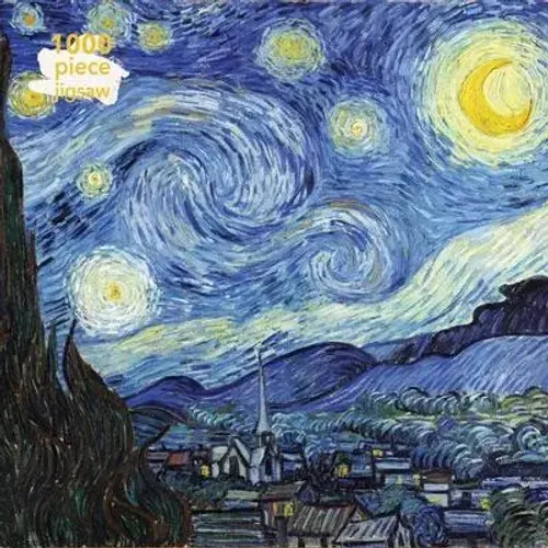 Vincent Van Gogh | Adult Sustainable Jigsaw Puzzle Vincent Van Gogh: The...-image