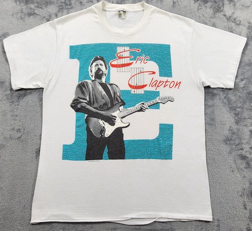 Vintage ERIC CLAPTON T Shirt 1988 rock