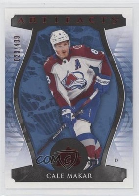 2023-24 Upper Deck Artifacts Ruby 23/499 Cale Makar #17 8yu