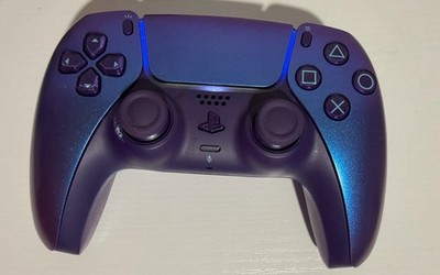 Sony PlayStation 5 DualSense Wireless Controller Chroma Indigo Working 