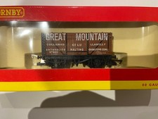 Hornby OO End Tipping Wagon Great Mountain Colliery R199