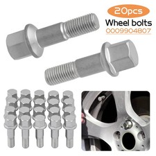 20 Stück Radbolzen Radschraube 0009904807 für Mercedes-Benz 124 W124 190 W201