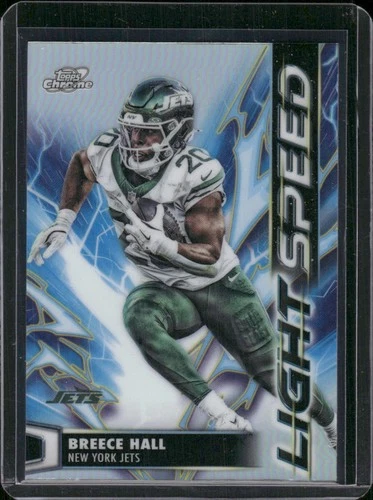 2025 Topps Cosmic Chrome Breece Hall Base (RAW)