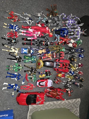 Mighty Morphin Power Rangers In Space Zeo Ninja Jungle Fury Turbo 90s Vintage