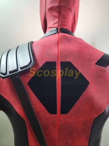 Traje de Disfraz Deadpool 3 Actualización Cosplay Traje Wade Wilson - Imagen 11 de 22
