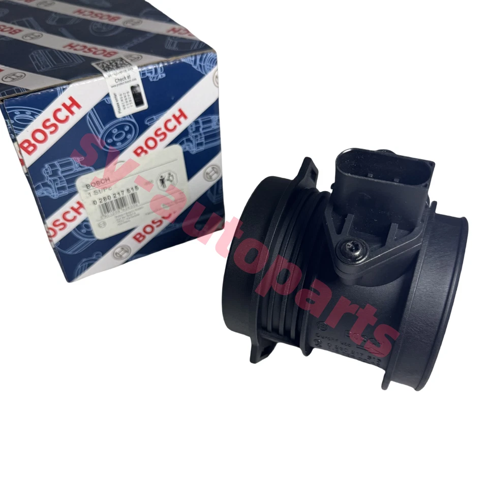 0280217515 Mass Air Flow Sensor MAF Bosch For Mercedes C240 C280 E320 ML350 SLK - Image 4 of 4