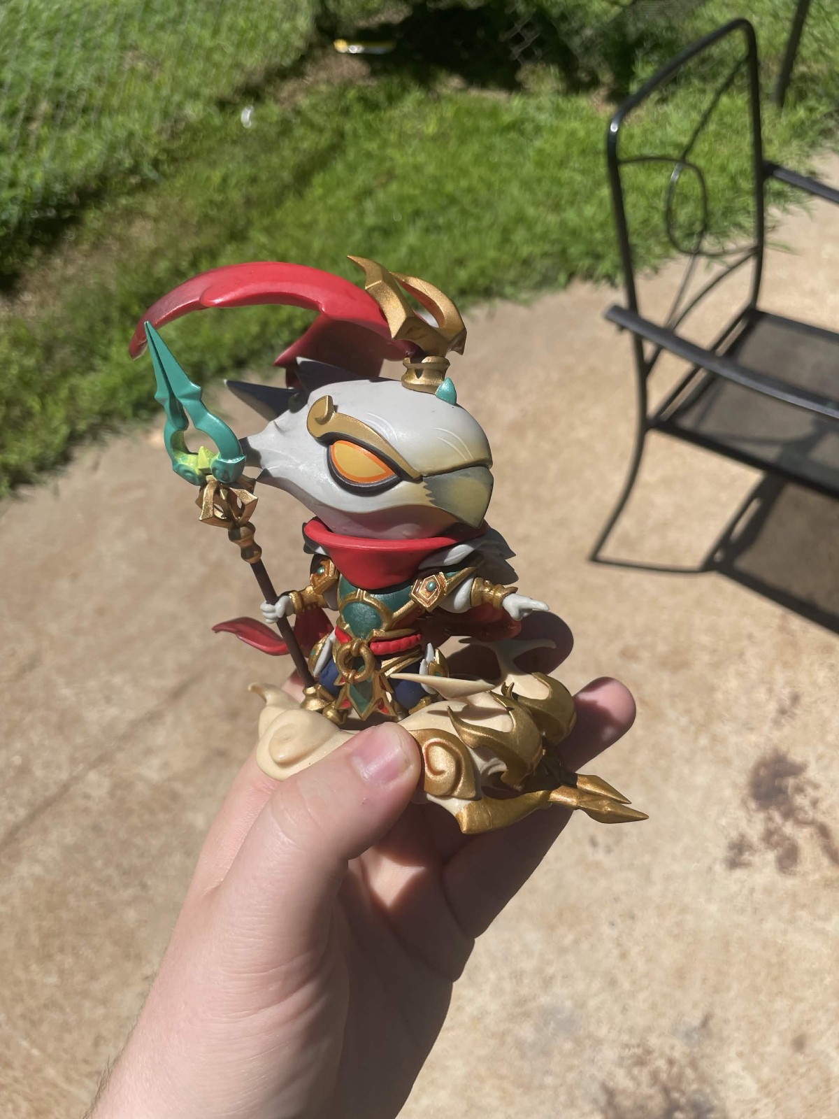 League Of Legends Warring Kingdoms Azir Series 2 Collectible Figure Riot Games