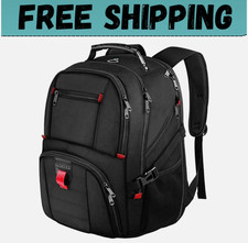Travel Backpack Extra Large 50L Laptop Backpacks for Men Women Water Resistant